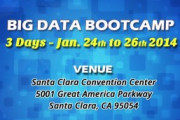 Big Data Bootcamp-Santa Clara Jan 24-26, 2014