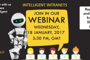 Free Webinar on Intelligent Intranets