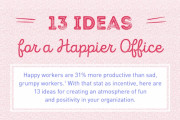13 Ways to Build a Happy & More Productive Workforce