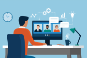 How does the virtual office affect businesses?