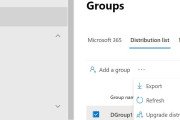 Troubleshooting Issues with Distribution List (DL) to Microsoft 365 Group Upgrades