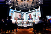 How to do blended and hybrid events at the office