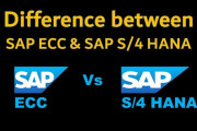 Five Main Differences Between SAP S/4HANA and SAP ECC
