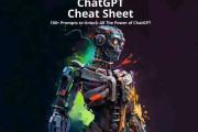 ChatGPT Cheat Sheet: 100+ Prompts to Unlock All the power of ChatGPT