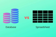 When should you use a database instead of a spreadsheet?