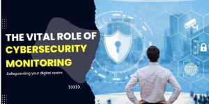 The vital role of cybersecurity monitoring: Safeguarding your digital realm
