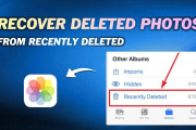 How to Find and Recover Recently Deleted Photos?