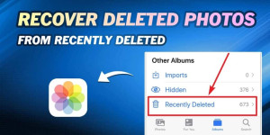 How to Find and Recover Recently Deleted Photos?