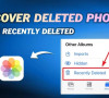 How to Find and Recover Recently Deleted Photos?
