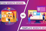 Custom Website Design vs Template: Which One to Choose?