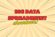 Big Data Spreadsheet Showdown: Gigasheet vs. Row Zero