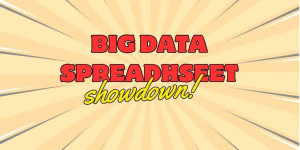 Big Data Spreadsheet Showdown: Gigasheet vs. Row Zero