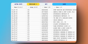 Gigasheet’s Innovative Solution for Healthcare Price Transparency Data