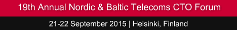 19th Annual Nordic & Baltic Telecoms CTO Forum