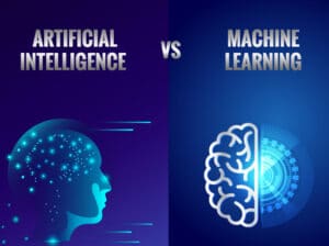 Difference between Machine learning and Artificial Intelligence - Big