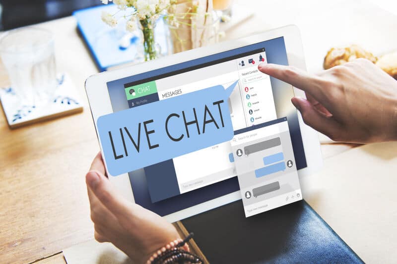 live chat for business