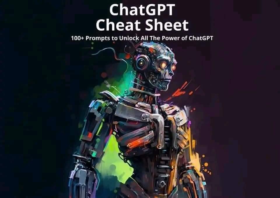 chatgpt cheatsheet