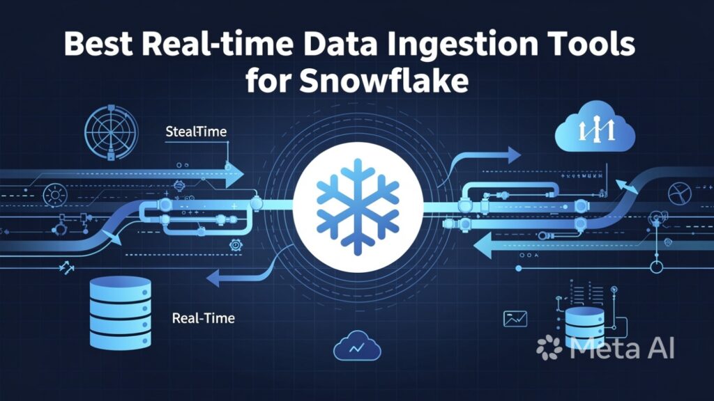 Data Ingestion Tools for Snowflake