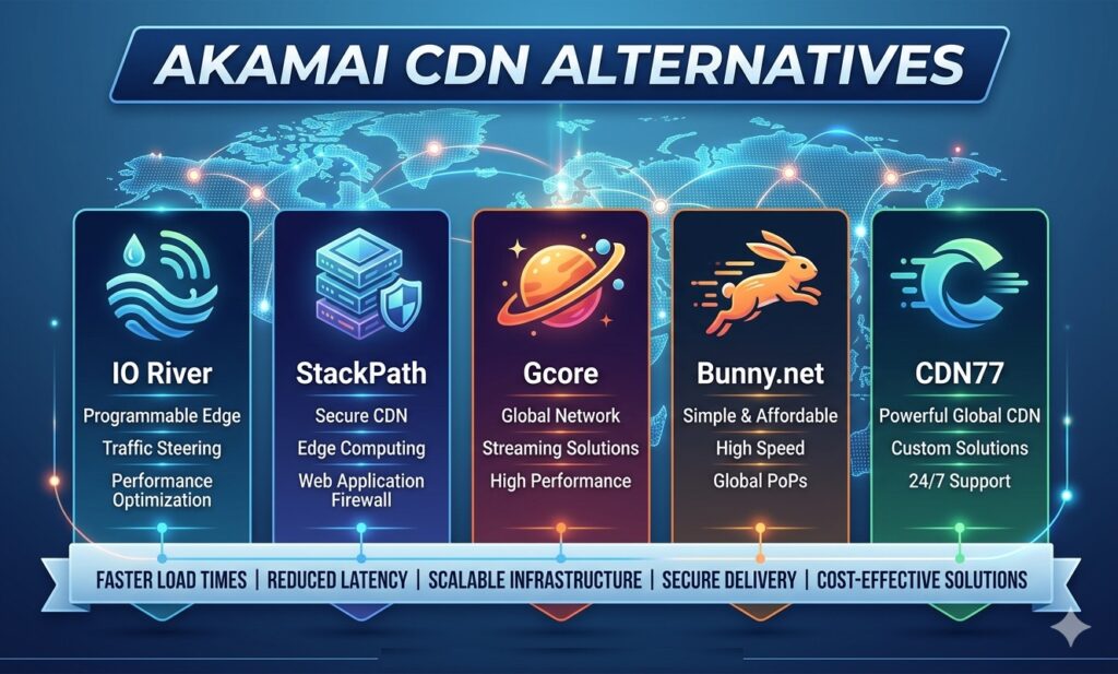 akamai cdn alternatives