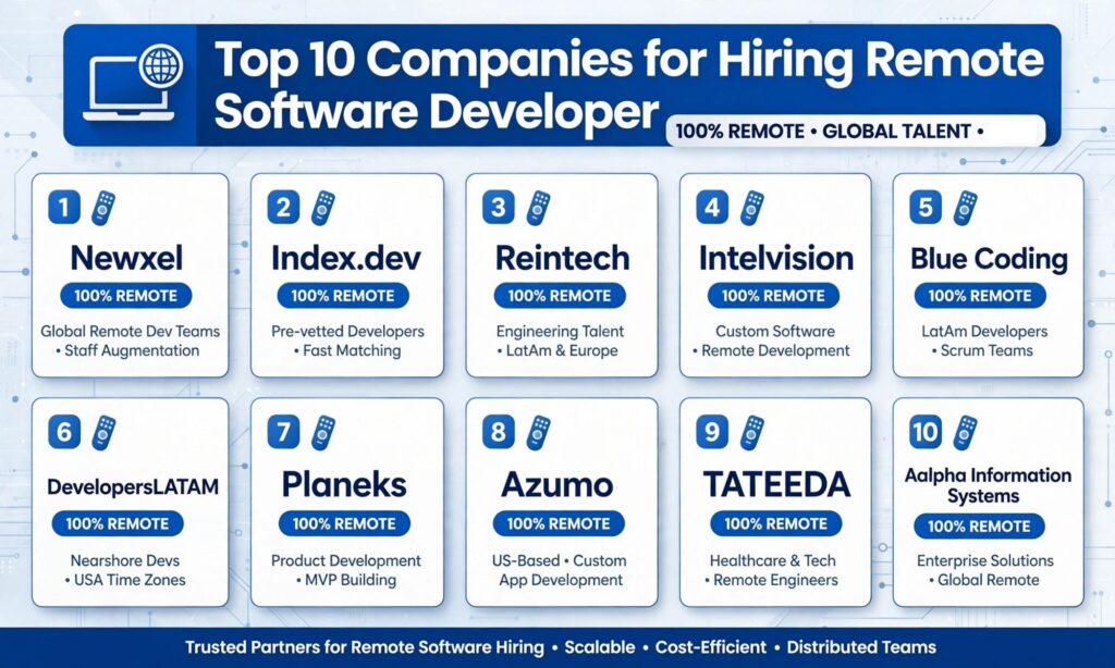 top remote companies
