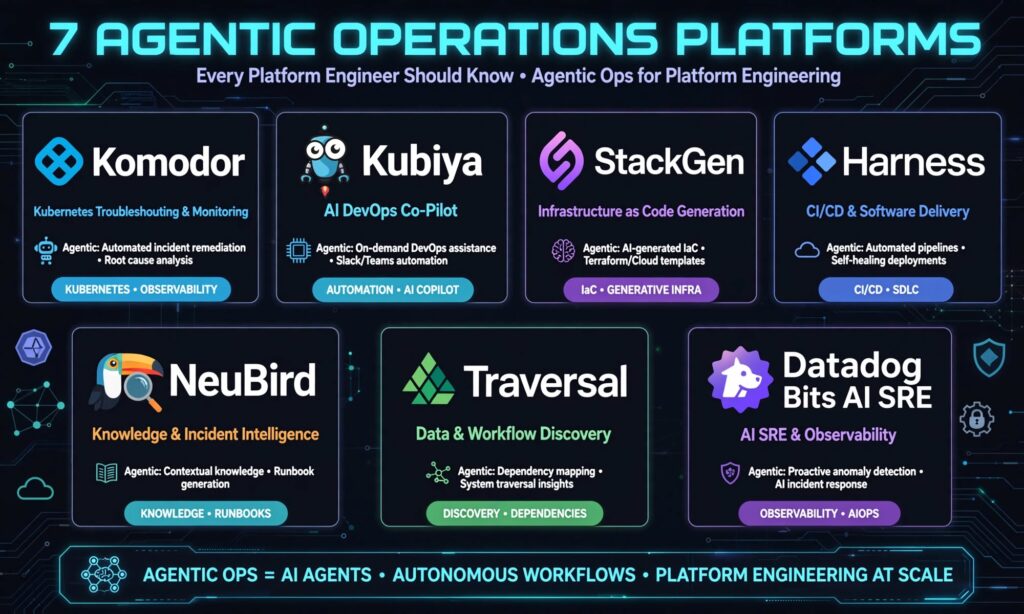 agentic operation platforms